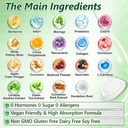 𝐈𝐧𝐬𝐋𝐞𝐦𝐨𝐧® 𝗠𝗼𝗿𝗶𝗻𝗴𝗮 × 𝗕𝗲𝗿𝗯𝗲𝗿𝗶𝗻𝗲 × 𝗔𝗠𝗣𝗞 𝟭𝟬-𝗶𝗻-𝟭 𝗠𝗲𝘁𝗮𝗯𝗼𝗹𝗶𝗰 𝗦𝘂𝗽𝗽𝗼𝗿𝘁 𝗡𝗮𝗻𝗼 𝗠𝗶𝗰𝗿𝗼𝗻𝗲𝗲𝗱𝗹𝗲 𝗣𝗮𝘁𝗰𝗵🇬🇧(𝐉𝐮𝐬𝐭 𝐨𝐧𝐜𝐞 𝐚 𝐝𝐚𝐲, 𝐯𝐢𝐬𝐢𝐛𝐥𝐞 𝐜𝐡𝐚𝐧𝐠𝐞𝐬 𝐢𝐧 𝟕 𝐝𝐚𝐲𝐬） ✅ 𝐅𝐨𝐫 𝐨𝐛𝐞𝐬𝐢𝐭𝐲, 🅛🅞🅞🅢🅔 🅢🅚🅘🅝, 𝐝𝐢𝐚𝐛𝐞𝐭𝐞𝐬, 𝐬𝐥𝐞𝐞𝐩 𝐚𝐩𝐧𝐞𝐚, 𝐣𝐨𝐢𝐧𝐭 𝐢𝐬𝐬𝐮𝐞𝐬, 𝐚𝐧𝐝 𝐦𝐨𝐫𝐞
