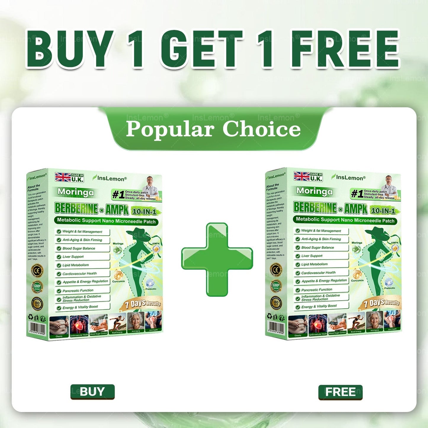 𝐈𝐧𝐬𝐋𝐞𝐦𝐨𝐧® 𝗠𝗼𝗿𝗶𝗻𝗴𝗮 × 𝗕𝗲𝗿𝗯𝗲𝗿𝗶𝗻𝗲 × 𝗔𝗠𝗣𝗞 𝟭𝟬-𝗶𝗻-𝟭 𝗠𝗲𝘁𝗮𝗯𝗼𝗹𝗶𝗰 𝗦𝘂𝗽𝗽𝗼𝗿𝘁 𝗡𝗮𝗻𝗼 𝗠𝗶𝗰𝗿𝗼𝗻𝗲𝗲𝗱𝗹𝗲 𝗣𝗮𝘁𝗰𝗵🇬🇧(𝐉𝐮𝐬𝐭 𝐨𝐧𝐜𝐞 𝐚 𝐝𝐚𝐲, 𝐯𝐢𝐬𝐢𝐛𝐥𝐞 𝐜𝐡𝐚𝐧𝐠𝐞𝐬 𝐢𝐧 𝟕 𝐝𝐚𝐲𝐬） ✅ 𝐅𝐨𝐫 𝐨𝐛𝐞𝐬𝐢𝐭𝐲, 🅛🅞🅞🅢🅔 🅢🅚🅘🅝, 𝐝𝐢𝐚𝐛𝐞𝐭𝐞𝐬, 𝐬𝐥𝐞𝐞𝐩 𝐚𝐩𝐧𝐞𝐚, 𝐣𝐨𝐢𝐧𝐭 𝐢𝐬𝐬𝐮𝐞𝐬, 𝐚𝐧𝐝 𝐦𝐨𝐫𝐞