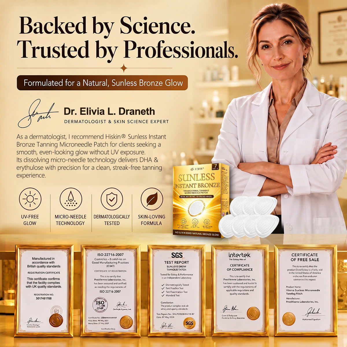 🎁𝐇𝐢𝐬𝐤𝐢𝐧®Only 5 boxes left! We are offering you an additional 30% discount! Get back in shape and take care of your health. If you miss out now, the next opportunity won't come around until next year.