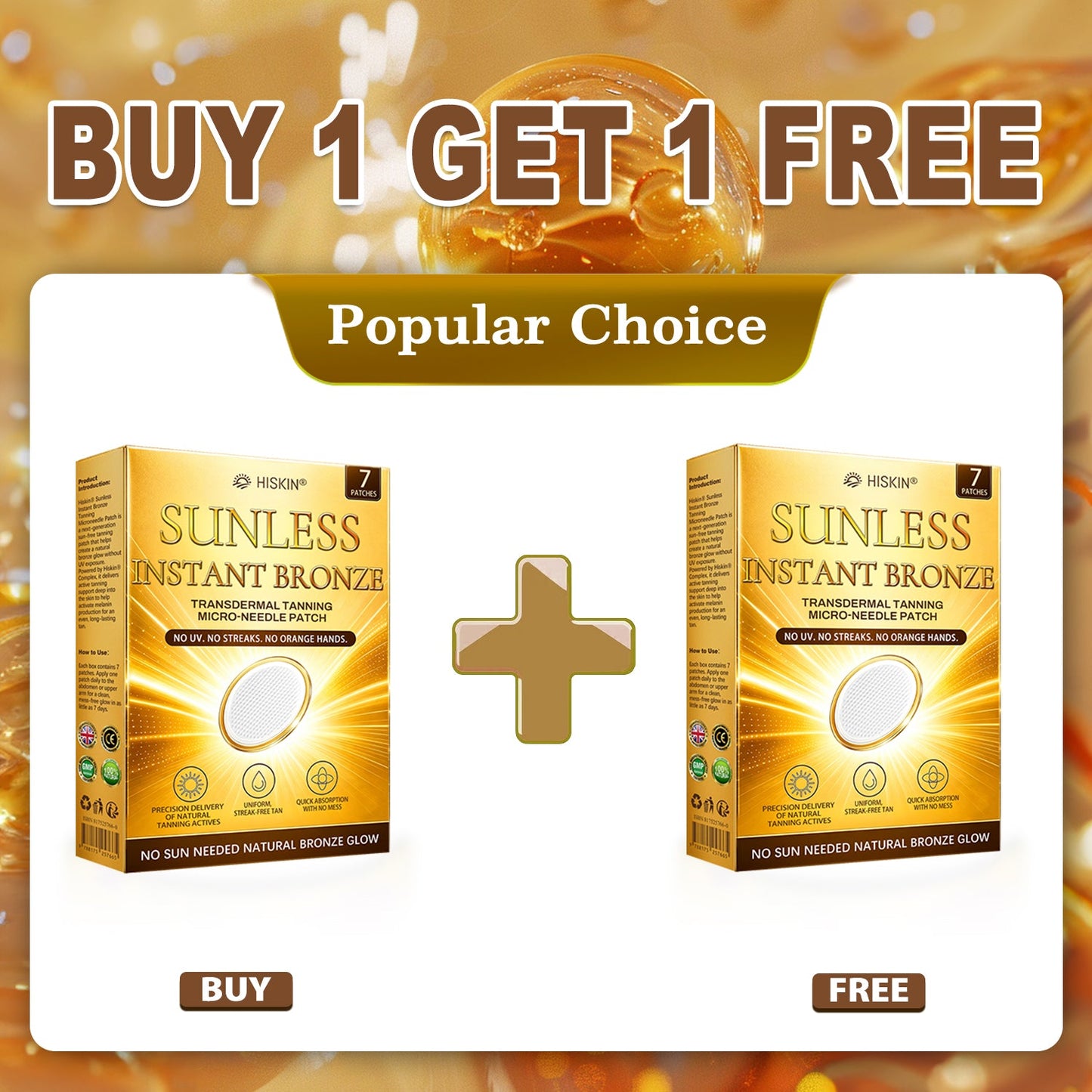 🎁𝐇𝐢𝐬𝐤𝐢𝐧®Only 5 boxes left! We are offering you an additional 30% discount! Get back in shape and take care of your health. If you miss out now, the next opportunity won't come around until next year.