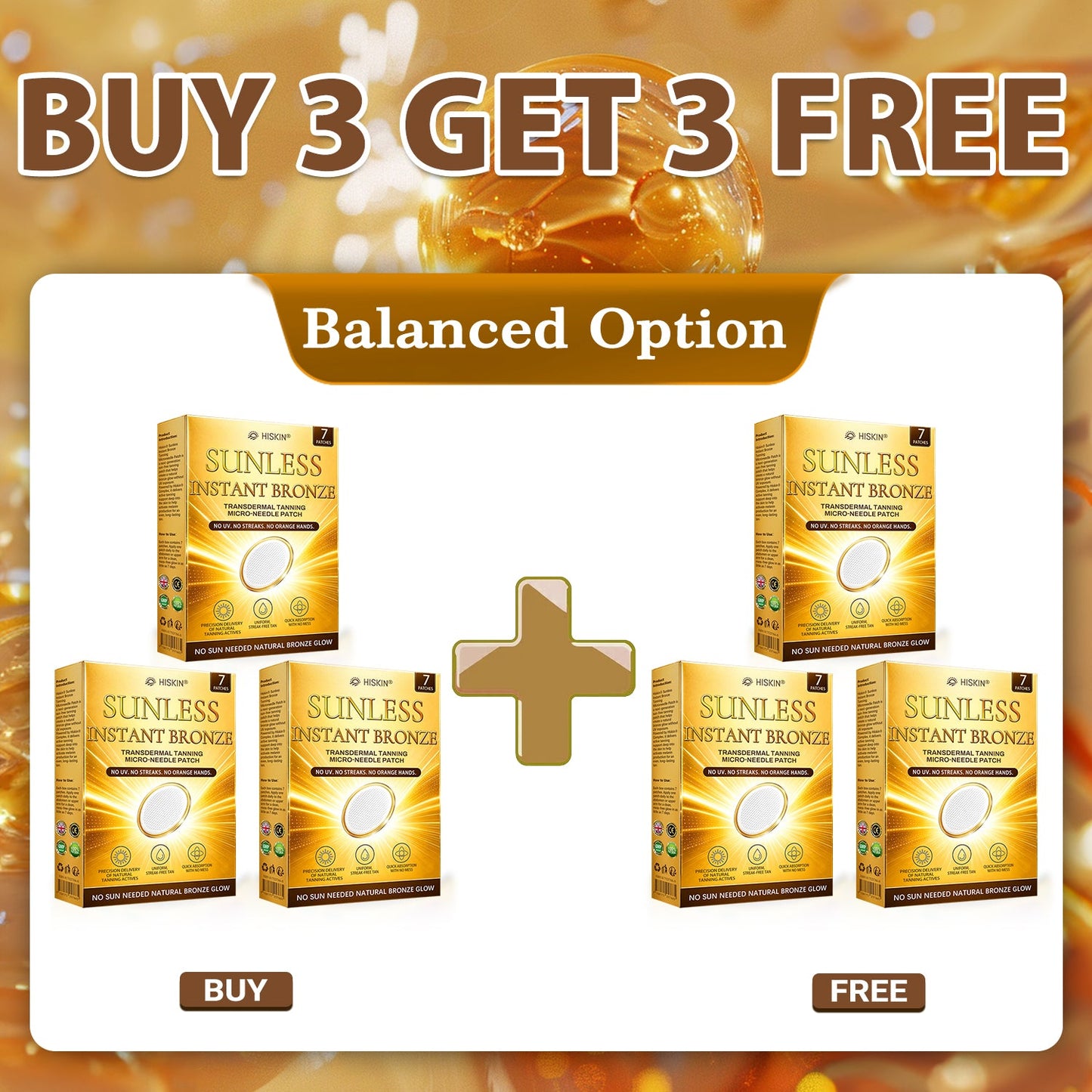 🎁𝐇𝐢𝐬𝐤𝐢𝐧®Only 5 boxes left! We are offering you an additional 30% discount! Get back in shape and take care of your health. If you miss out now, the next opportunity won't come around until next year.
