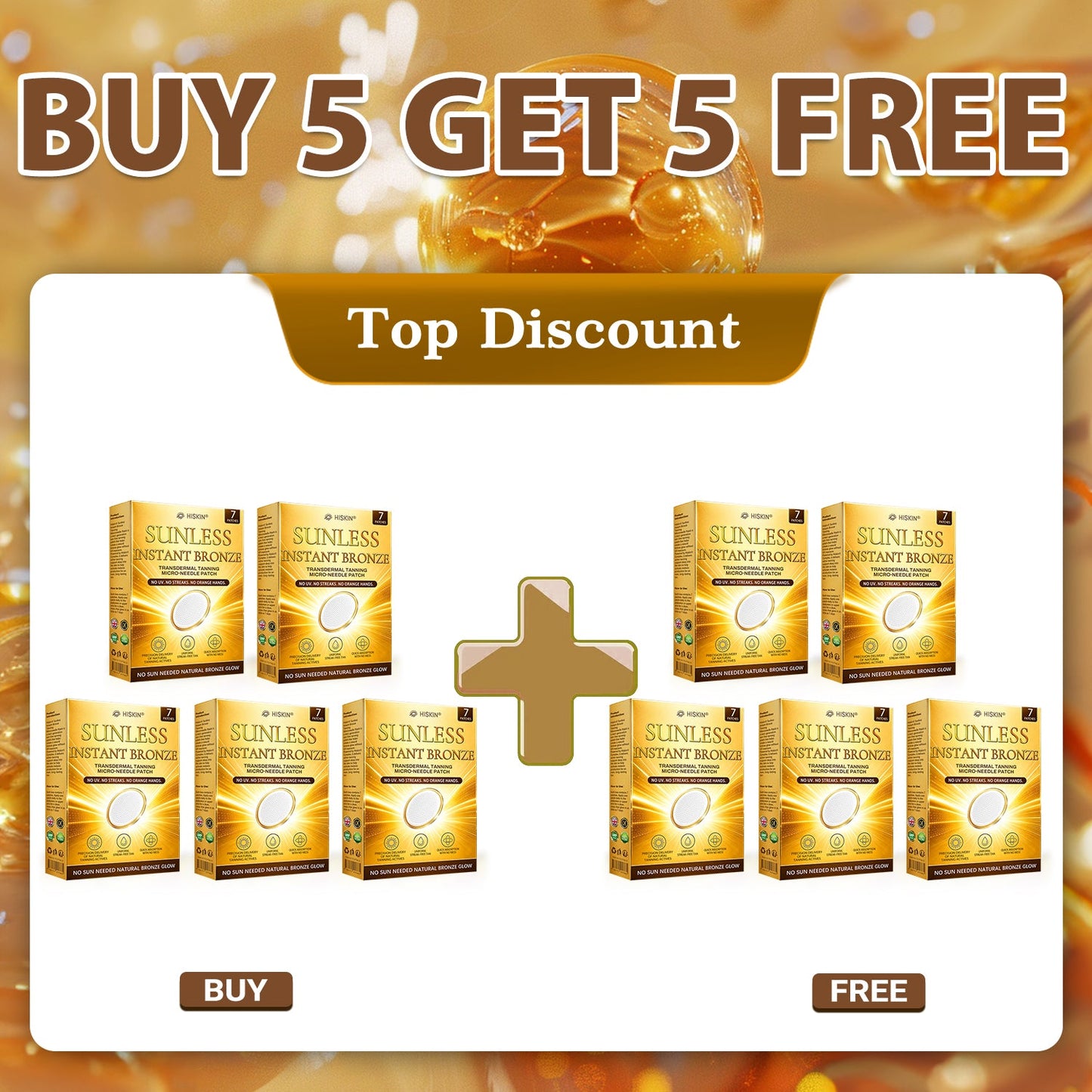 🎁𝐇𝐢𝐬𝐤𝐢𝐧®Only 5 boxes left! We are offering you an additional 30% discount! Get back in shape and take care of your health. If you miss out now, the next opportunity won't come around until next year.